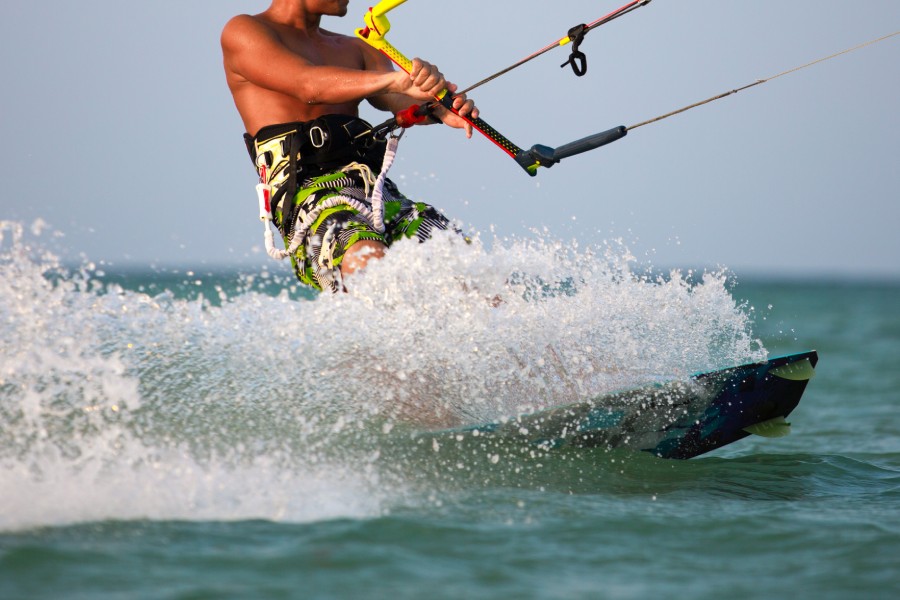 Kitesurfer
